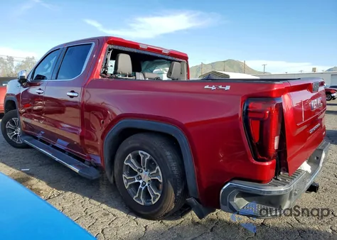 2024 GMC Sierra K1500 Slt из США, поврежденный, VIN 1GTUUDED0RZ204685